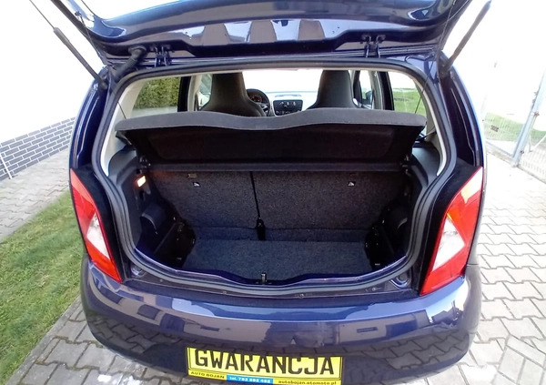 Seat Mii cena 28900 przebieg: 31000, rok produkcji 2016 z Tuliszków małe 232